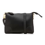 Kit de Bolsas Femininas Grande Sacola + Transversal e Necessarie Preto