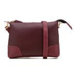 Kit de Bolsas Femininas Grande Sacola + Transversal e Necessarie Vinho