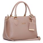 Bolsa Feminina Báu Nude Dhaffy