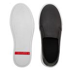 Slip On Feminino Casual Preto Dhaffy 