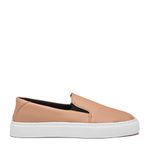 Tênis Slip On Nude Feminino Dhaffy 