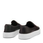 Tênis Slip On Preto Feminino Dhaffy 