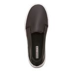 Tênis Slip On Preto Feminino Dhaffy 