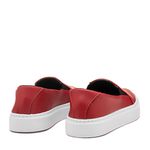 Tênis Slip On Vermelho Feminino Dhaffy 