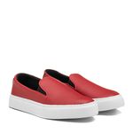 Tênis Slip On Vermelho Feminino Dhaffy 