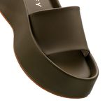 Tamanco Flatform Feminino Verde