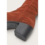 Bota Feminina Western Cano Longo Caramelo