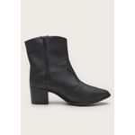 Bota Feminina Western Preta Cano Médio Dhaffy