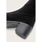 Bota Feminina Western Cano Longo Preto