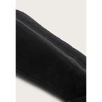 Bota Feminina Western Cano Longo Preto