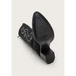 Bota Feminina Western Cano Longo Brilho