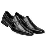 Sapato Social Comfort 6 Novat Preto