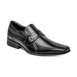 Sapato Social Comfort 6 Novat Preto