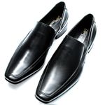 Sapato Social Preto de Couro Legítimo Linha Premium 