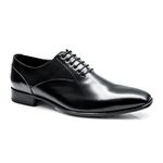 Sapato Social Preto de Couro Legítimo Linha Italiano