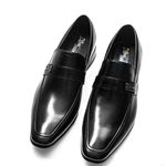 Sapato Social de Couro Preto Legítimo Linha Premium 