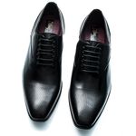 Sapato Social Preto de Couro Legítimo Linha Italiano