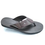 Chinelo Couro Romana Legítimo e Linha Sport 