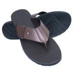 Chinelo Couro Romana Legítimo e Linha Sport 