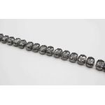 CRISTAL STRIP FORMATO OVAL 10X14 BLD GRAFITE