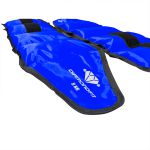 Par de Caneleira 5kg Azul Tornozeleira Para Treino Funcional Treinamento de Pernas Gluteo Em Casa Na Academia