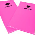 Kit 10 Colchonete de Gisnatica Espuma para Treino Abdominal Exercicio Fitness Abdominal Yoga Pilates Rosa