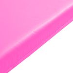 Kit 5 Colchonete de Gisnatica Espuma para Treino Abdominal Exercicio Fitness Abdominal Yoga Pilates Rosa