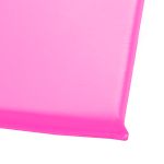 Kit 5 Colchonete de Gisnatica Espuma para Treino Abdominal Exercicio Fitness Abdominal Yoga Pilates Rosa