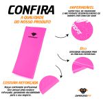 Kit 5 Colchonete de Gisnatica Espuma para Treino Abdominal Exercicio Fitness Abdominal Yoga Pilates Rosa