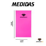 Kit 5 Colchonete de Gisnatica Espuma para Treino Abdominal Exercicio Fitness Abdominal Yoga Pilates Rosa