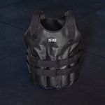  Colete De Carga Peso Funcional 15kg para Treino de Força Musculação Barra Flexão Cross