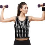 Colete De Carga Peso Funcional 5kg para Treino de Força Musculação