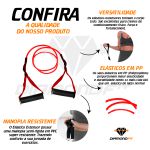 Elástico Extensor para Musculação Nível Leve