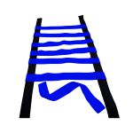 Escada de Agilidade para Treinamento Funcional Azul