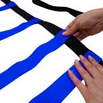 Escada de Agilidade para Treinamento Funcional Azul