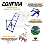 Escada de Agilidade para Treinamento Funcional Azul