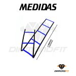 Escada de Agilidade para Treinamento Funcional Azul