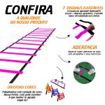 Escada de Agilidade para Treinamento Funcional Rosa
