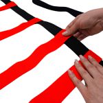 Escada de Agilidade para Treinamento Funcional Vermelho
