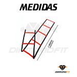 Escada de Agilidade para Treinamento Funcional Vermelho