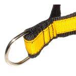 Par Puxador Amarelo Estribo De Mao Reforçado Aparelho de Musculação Fitness
