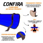 Protetor de Barra para Academia Azul