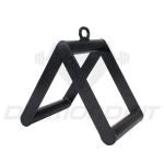 Puxador Triangulo para Cross Over Musculação Academia Remada Cavalinho Barra Fitness Funcional Cross Over