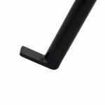 Puxador V Barra Pulley Tríceps para Cross Over Musculação Academia Fitness Atividade Funcional