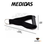 Suporte Sumô para Agachamento Com Manoplas Preto