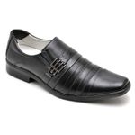 Sapato Social Masculino Conforto Anatomico Preto