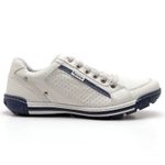Sapatênis Casual Masculino Gelo e Azul