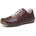 Sapatênis Casual Conforto Masculino DiConfort Cafe