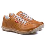 Sapatênis Casual Conforto Masculino DiConfort Castor