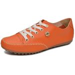 Mocatênis Feminino Diconfort Laranja